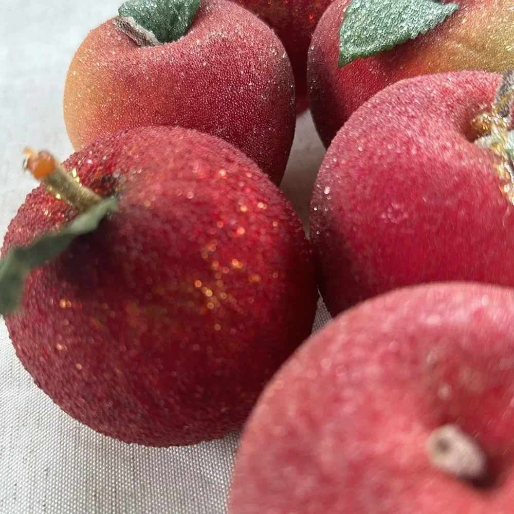 Pier 1 Faux Glazed Fruit Decor (9)